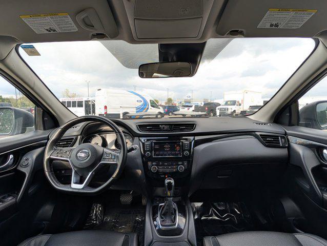 used 2021 Nissan Rogue Sport car, priced at $18,000