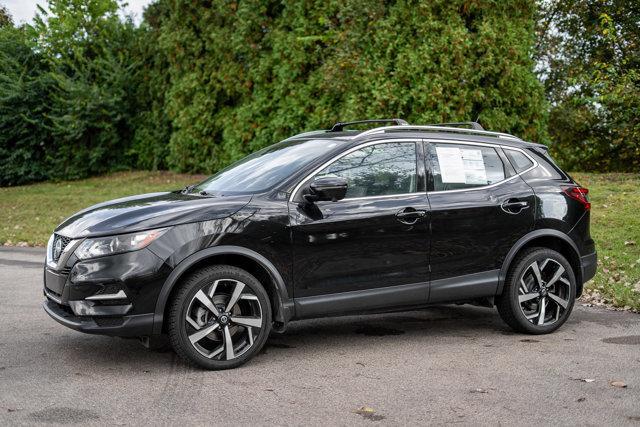used 2021 Nissan Rogue Sport car, priced at $18,000