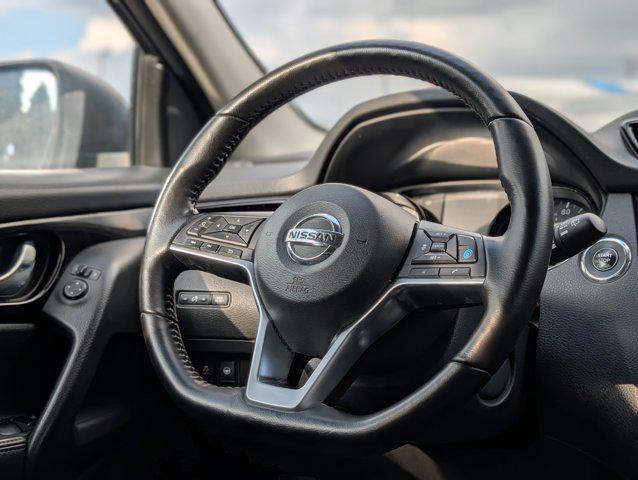 used 2021 Nissan Rogue Sport car, priced at $18,000