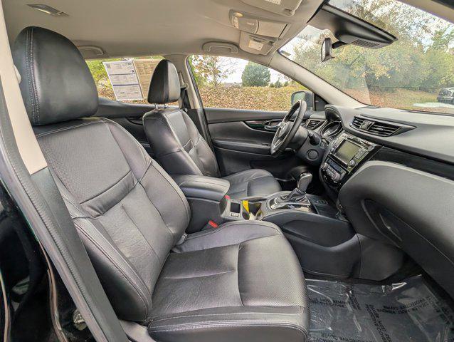 used 2021 Nissan Rogue Sport car, priced at $18,000