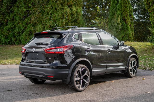 used 2021 Nissan Rogue Sport car, priced at $18,000