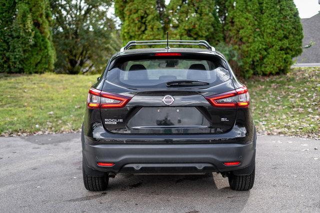 used 2021 Nissan Rogue Sport car, priced at $18,000