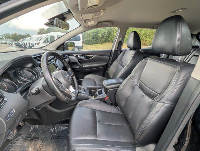 used 2021 Nissan Rogue Sport car, priced at $18,000