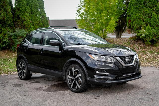 used 2021 Nissan Rogue Sport car, priced at $18,000