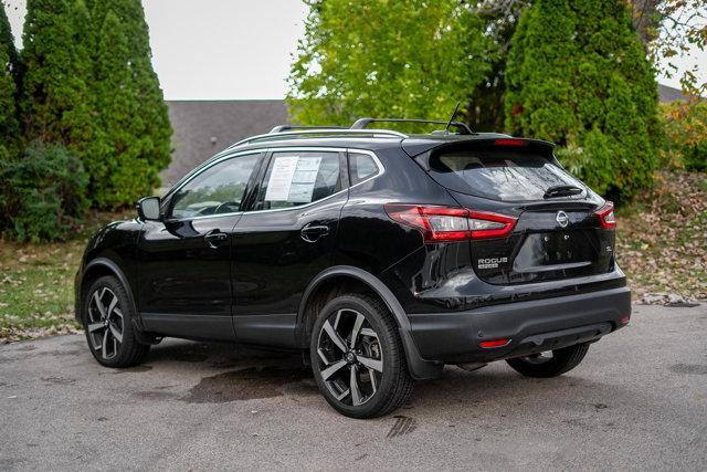 used 2021 Nissan Rogue Sport car, priced at $18,000