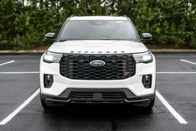 new 2025 Ford Explorer car, priced at $57,237