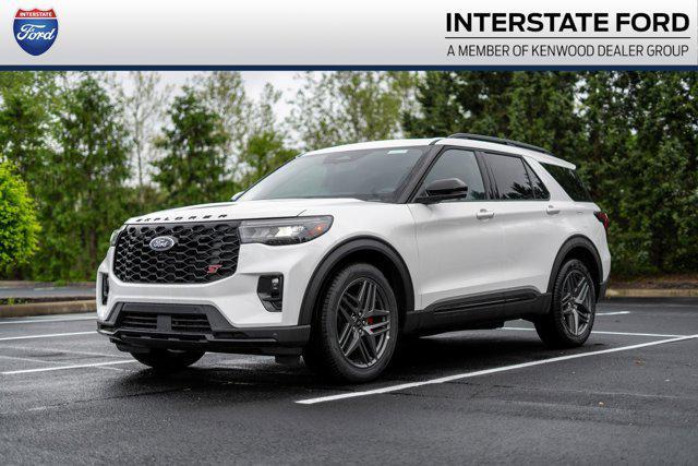 new 2025 Ford Explorer car, priced at $57,237