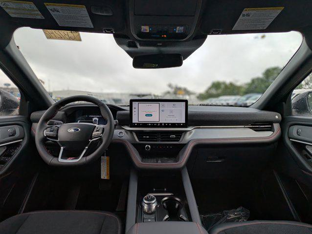 new 2025 Ford Explorer car, priced at $57,237
