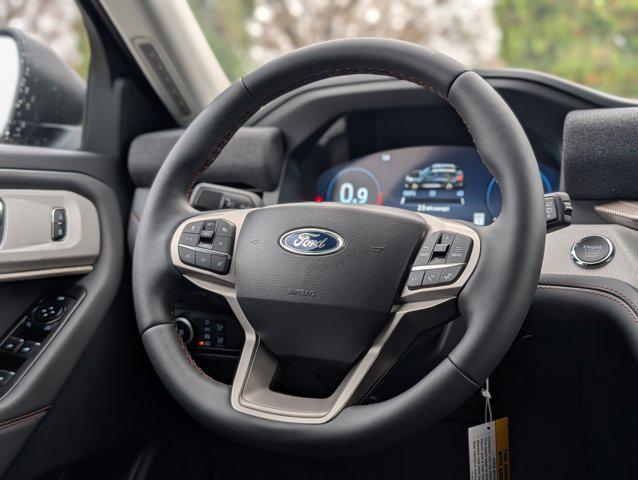 new 2026 Ford Explorer car, priced at $48,500