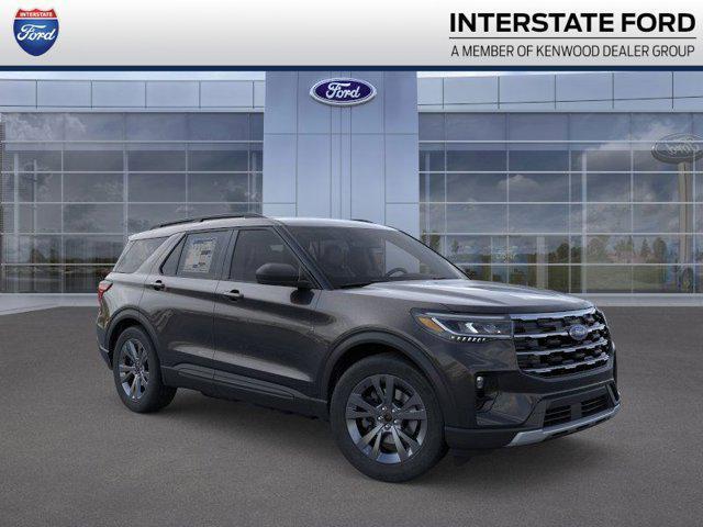 new 2026 Ford Explorer car, priced at $49,500