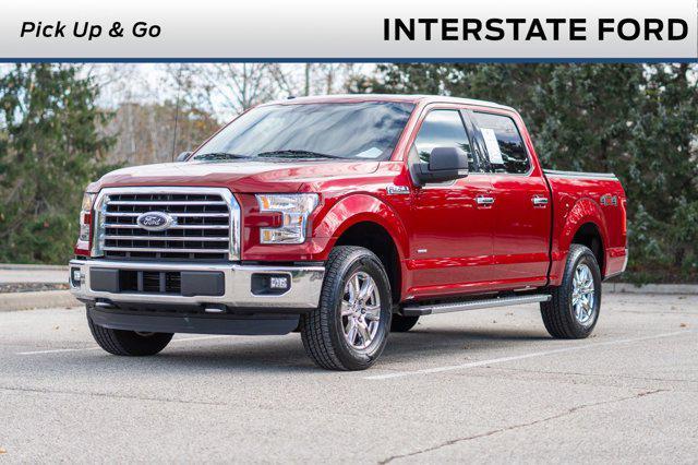 used 2016 Ford F-150 car, priced at $22,000