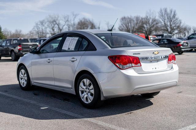 used 2014 Chevrolet Cruze car, priced at $6,500