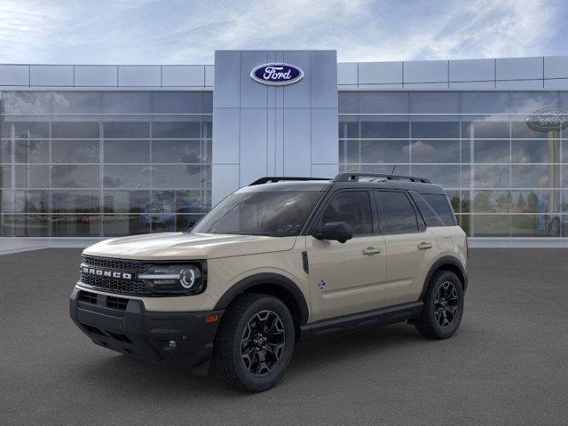 new 2025 Ford Bronco Sport car, priced at $36,750