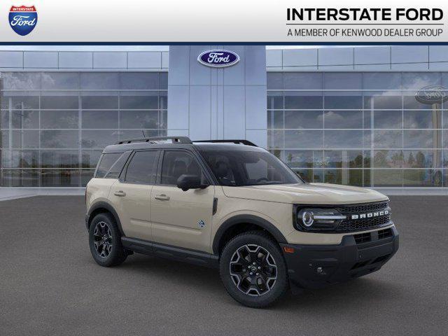 new 2025 Ford Bronco Sport car, priced at $36,750