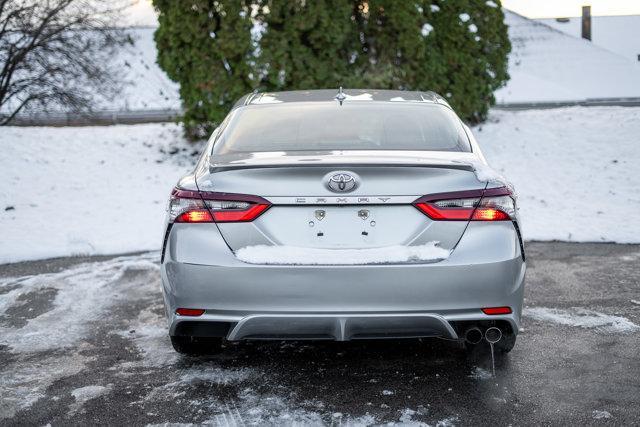 used 2023 Toyota Camry car, priced at $21,000
