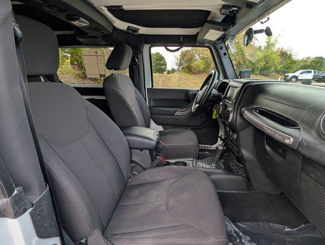 used 2015 Jeep Wrangler car, priced at $15,000