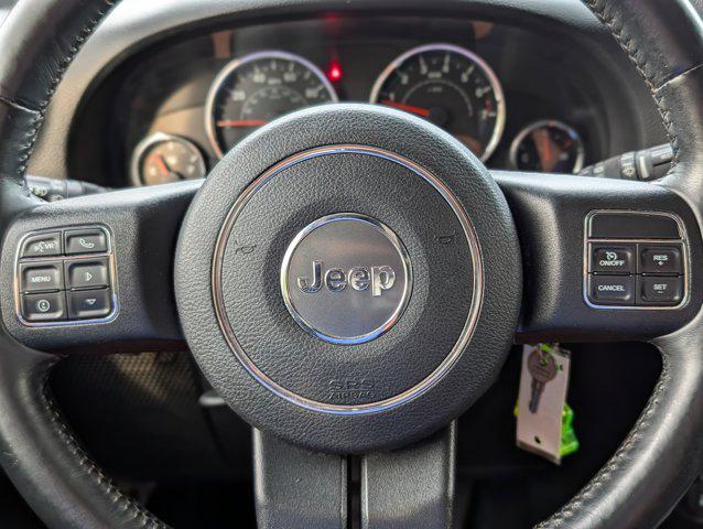 used 2015 Jeep Wrangler car, priced at $15,000
