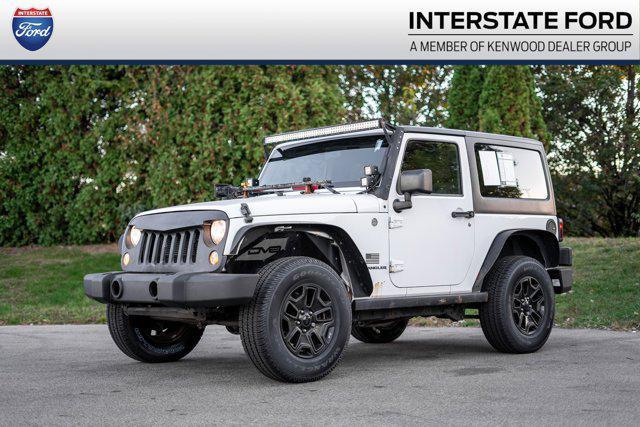 used 2015 Jeep Wrangler car, priced at $15,000