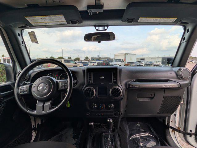 used 2015 Jeep Wrangler car, priced at $15,000