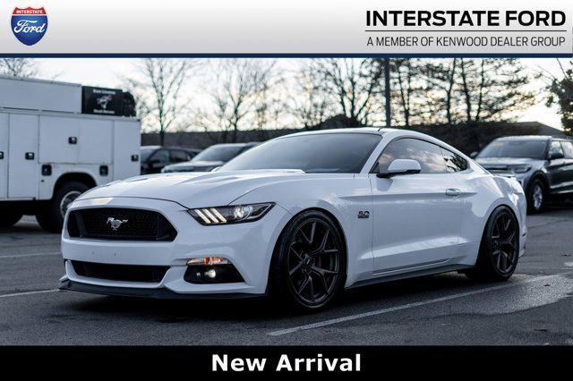 used 2017 Ford Mustang car, priced at $29,000