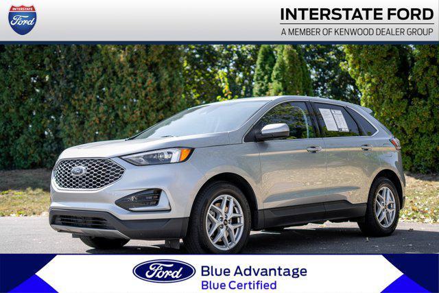used 2024 Ford Edge car, priced at $21,500