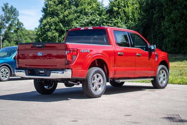 new 2024 Ford F-150 car, priced at $48,500