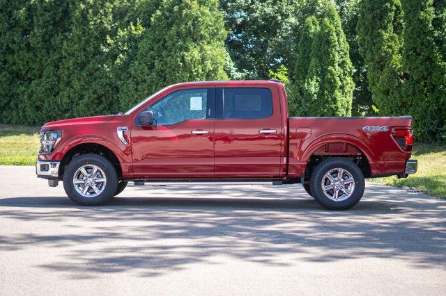 new 2024 Ford F-150 car, priced at $48,500