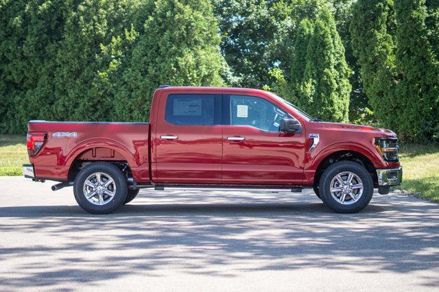 new 2024 Ford F-150 car, priced at $48,500