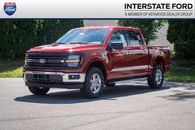 new 2024 Ford F-150 car, priced at $48,500