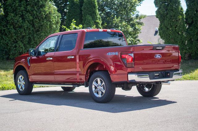 new 2024 Ford F-150 car, priced at $48,500