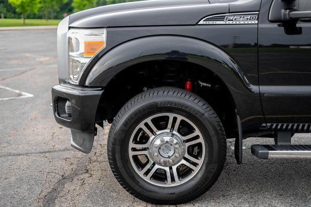 used 2013 Ford F-250 car, priced at $35,000