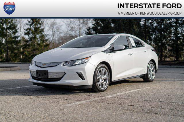 used 2018 Chevrolet Volt car, priced at $19,500