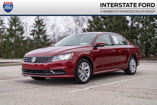 used 2018 Volkswagen Passat car, priced at $17,000