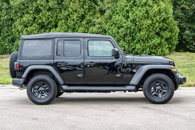 used 2023 Jeep Wrangler car, priced at $33,000