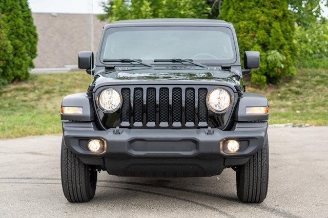 used 2023 Jeep Wrangler car, priced at $33,000