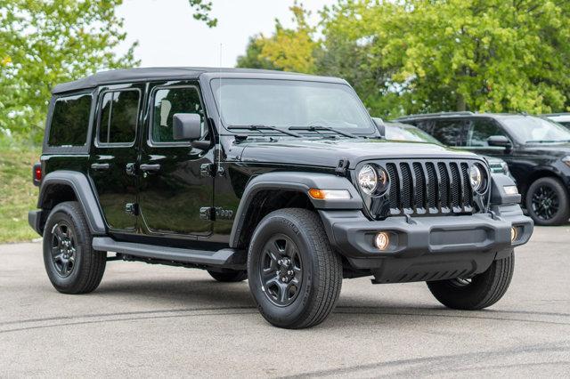 used 2023 Jeep Wrangler car, priced at $33,000