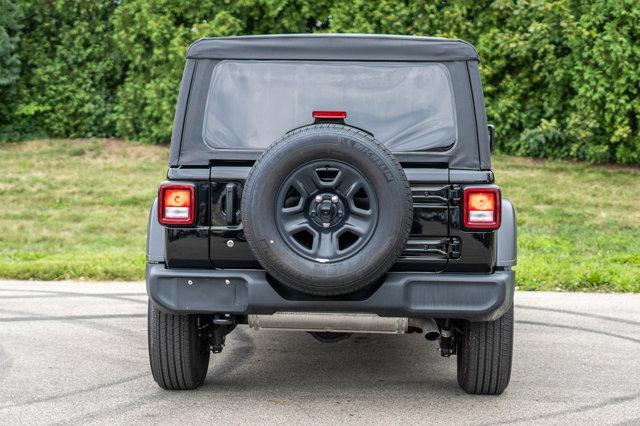 used 2023 Jeep Wrangler car, priced at $33,000