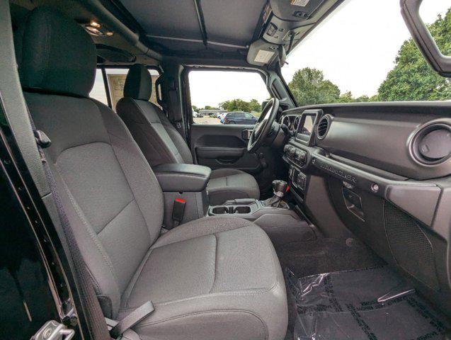 used 2023 Jeep Wrangler car, priced at $33,000