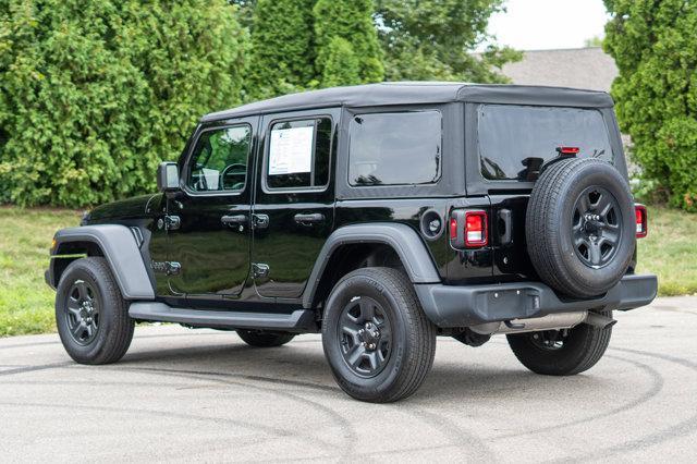 used 2023 Jeep Wrangler car, priced at $33,000