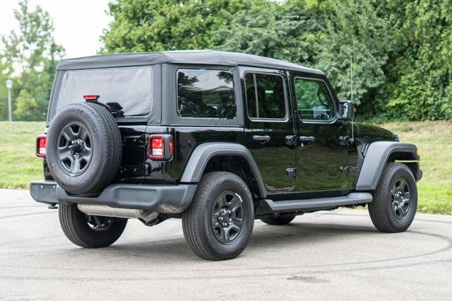 used 2023 Jeep Wrangler car, priced at $33,000