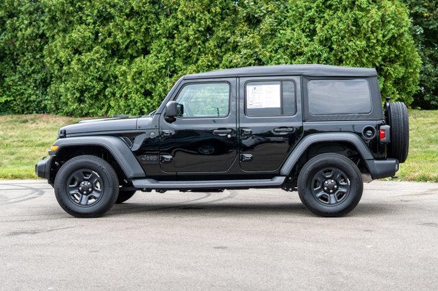 used 2023 Jeep Wrangler car, priced at $33,000