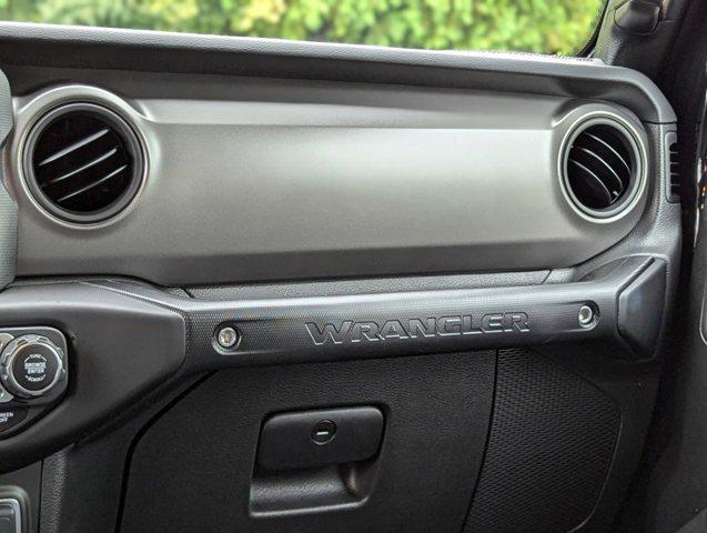 used 2023 Jeep Wrangler car, priced at $33,000