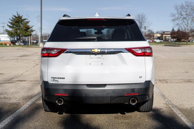 used 2021 Chevrolet Traverse car, priced at $23,500