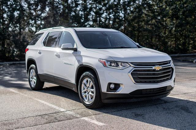 used 2021 Chevrolet Traverse car, priced at $23,500