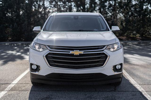 used 2021 Chevrolet Traverse car, priced at $23,500