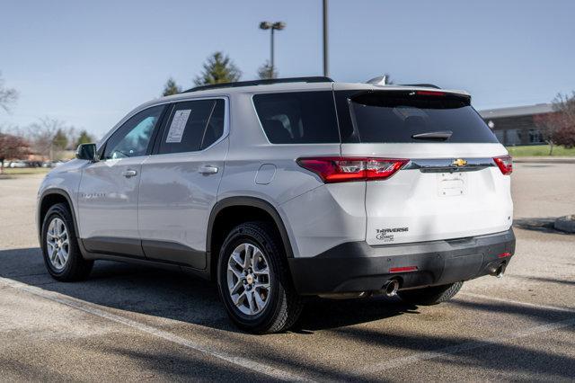 used 2021 Chevrolet Traverse car, priced at $23,500