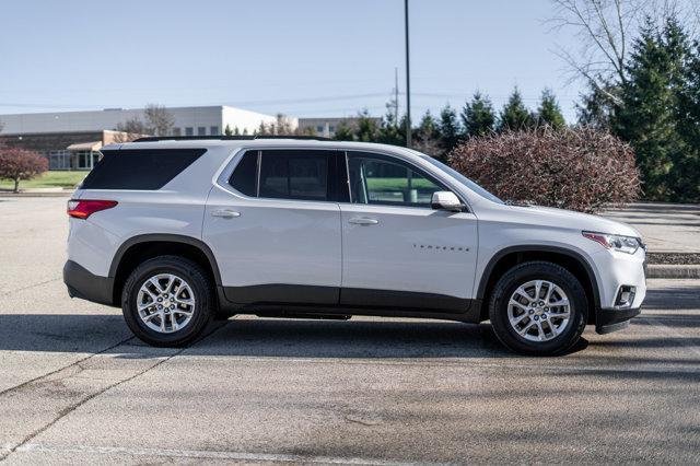 used 2021 Chevrolet Traverse car, priced at $23,500