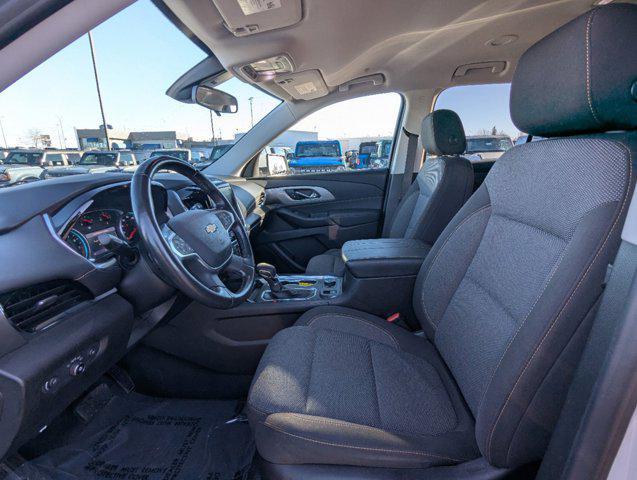 used 2021 Chevrolet Traverse car, priced at $23,500