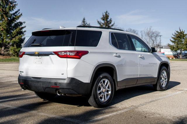 used 2021 Chevrolet Traverse car, priced at $23,500