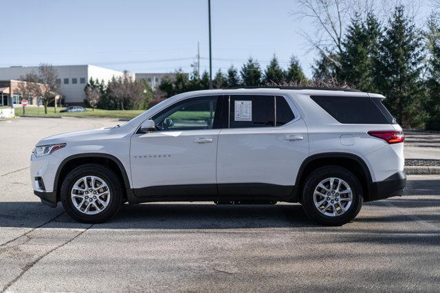 used 2021 Chevrolet Traverse car, priced at $23,500